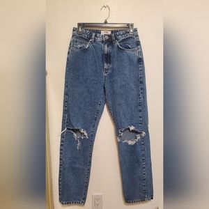 CottonOn Dark Wash Blue Jeans